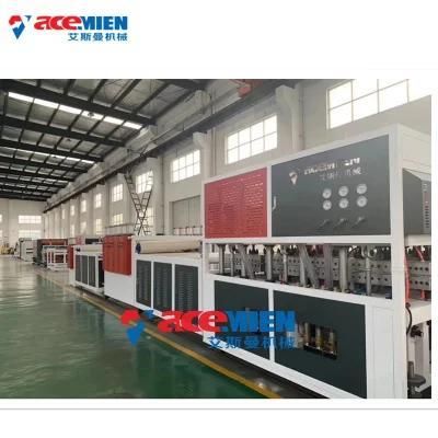 High Efficiency Recycle PP Hollow Construction Formwork Extrusion Machine