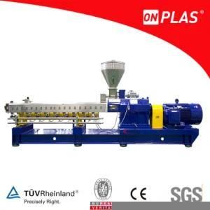 Pfep Granules Making Extruder Machine with Water Cooling