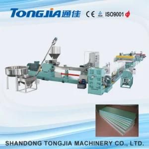 CO2 XPS Foaming Foamed Insulation Board Extrusion Line