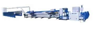 Flat Film Extrusion Machine Sj-Plz Series