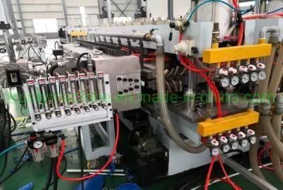 Plastic PP/PC /PE/PVC Hollow Grid Sheet/Board /Plate/Panel Extrusion Line/Production ...