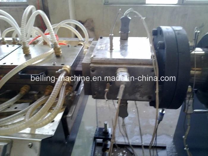 Plastic PVC Electrical Conduit Pipe Extrusion Making Machine