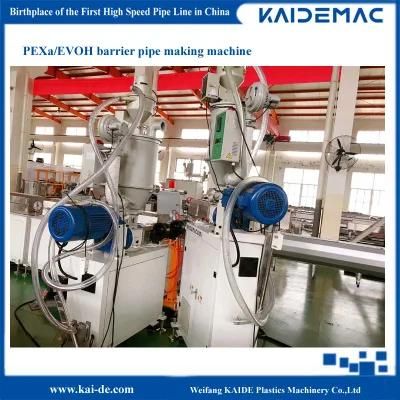 Pex-a/EVOH Oxygen Barrier Pipe Extrusion Line/Production Line/Making Machine