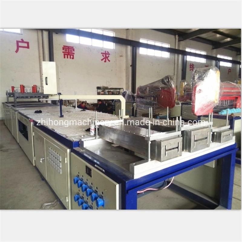 Fiberglass FRP Tube Profiles Pultrusion Making Machine