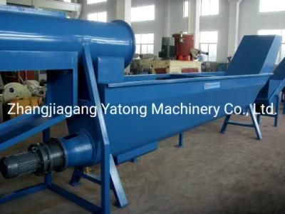 Yatong 500kg Stainless Steel Pet Flakes Washing Machine PE PP Recycling Line