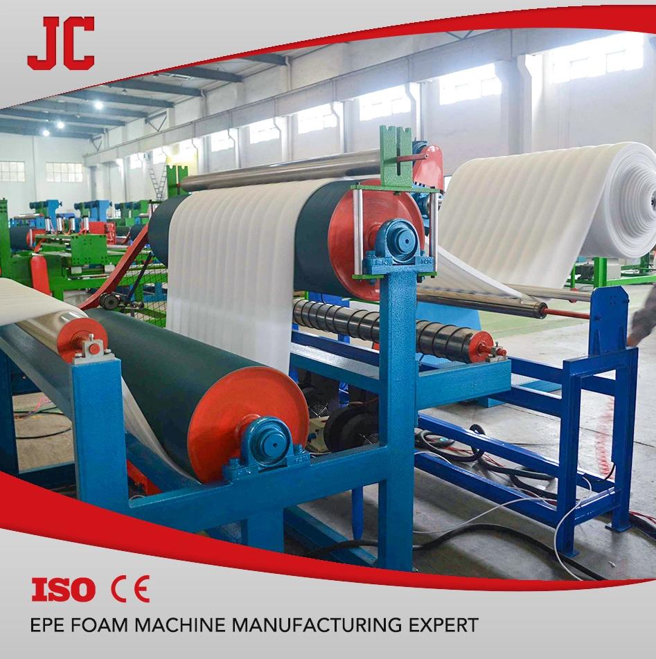 Advanced Processing EPE Foam Sheet Making Machine