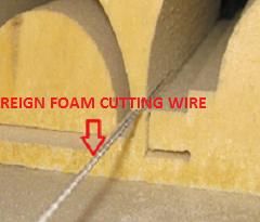 Hot Sale CNC Foam Contour Cutting Machine Abrasive Wire Cutter for Cutting Cellular Glass ...