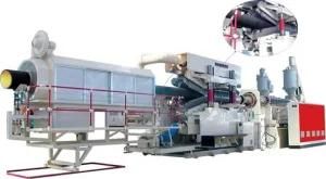 PE Double-Wall Corrugated Pipe Production Line