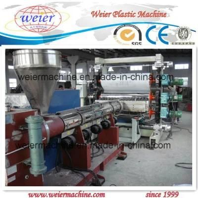 PE/PP/ABS Thick Plate Extrusion Machine PP Plate Production Machine Plastic Sheet Making ...
