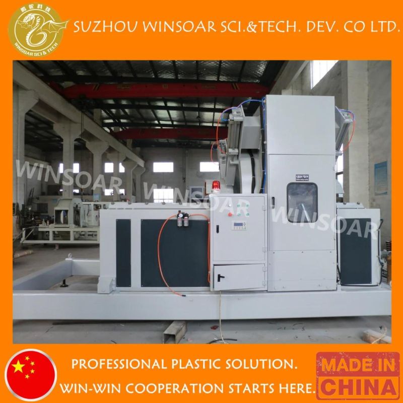 Plastic PE HDPE Water Line Pipe Extrusion Line PE HDPE Pipe Machine Extrusion Production Line