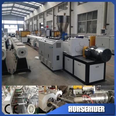 PVC Water Pipe Extrusion Making Machine