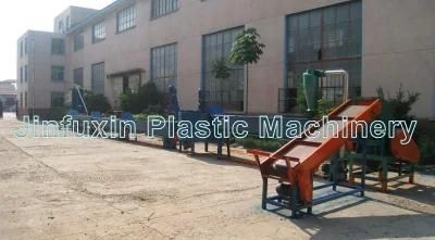 Plastic Scraps Recycling and Granulating Machine