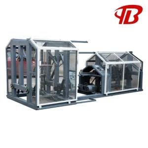 Two for One Rope Twisting Machine 3 Strands 4 Strands Rope Machine PP Rope Making Machine