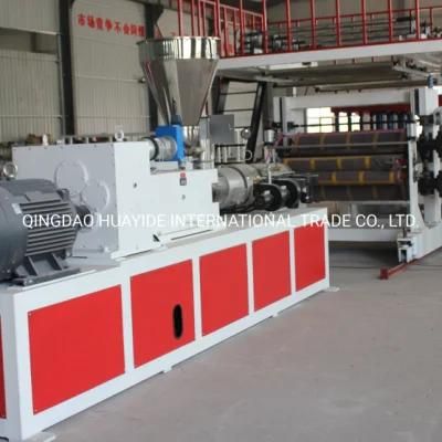 Long Usage Life PP PE ABS Sheet/Board Production Line