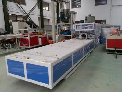 Plastic Pipe Production Line Mainly Used in Manufacture of The Plastic PVC Pipes