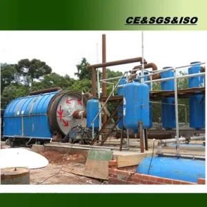 Base Oil Production From Waste Plastic Recycling Machinery with CE ISO