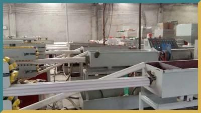 PVC Porous Pipe Making Line