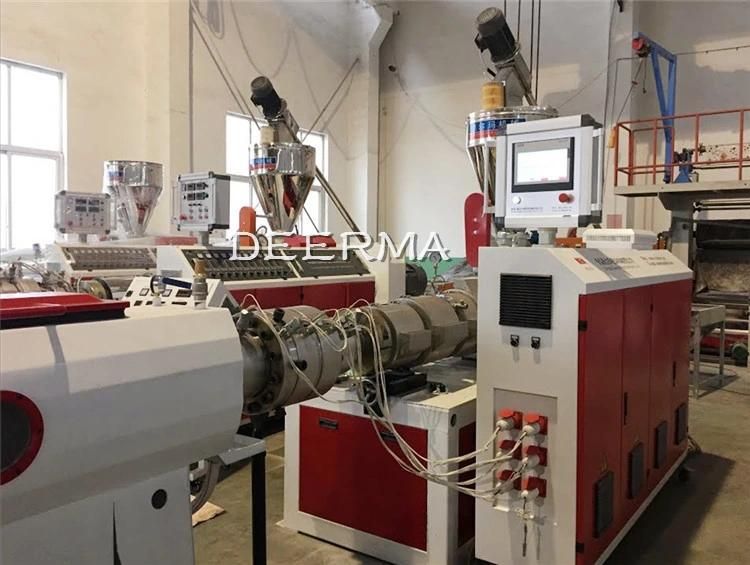 PVC Electrical Pipe Production Machine