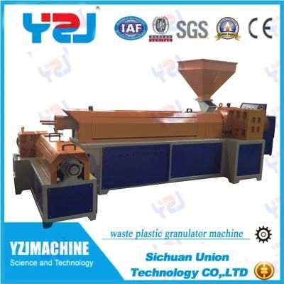 Chinese Overseas Service Provided Recycling Plastic Extruder Machine