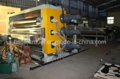 Plastic PE Film Production Line Extruding Machine