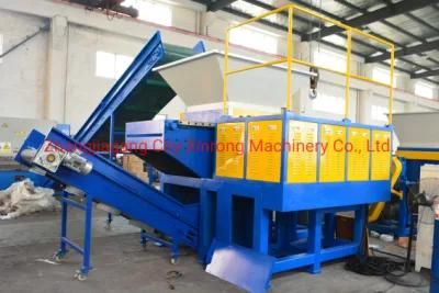 Waste PP Woven Bag Plastic Shredder Machine