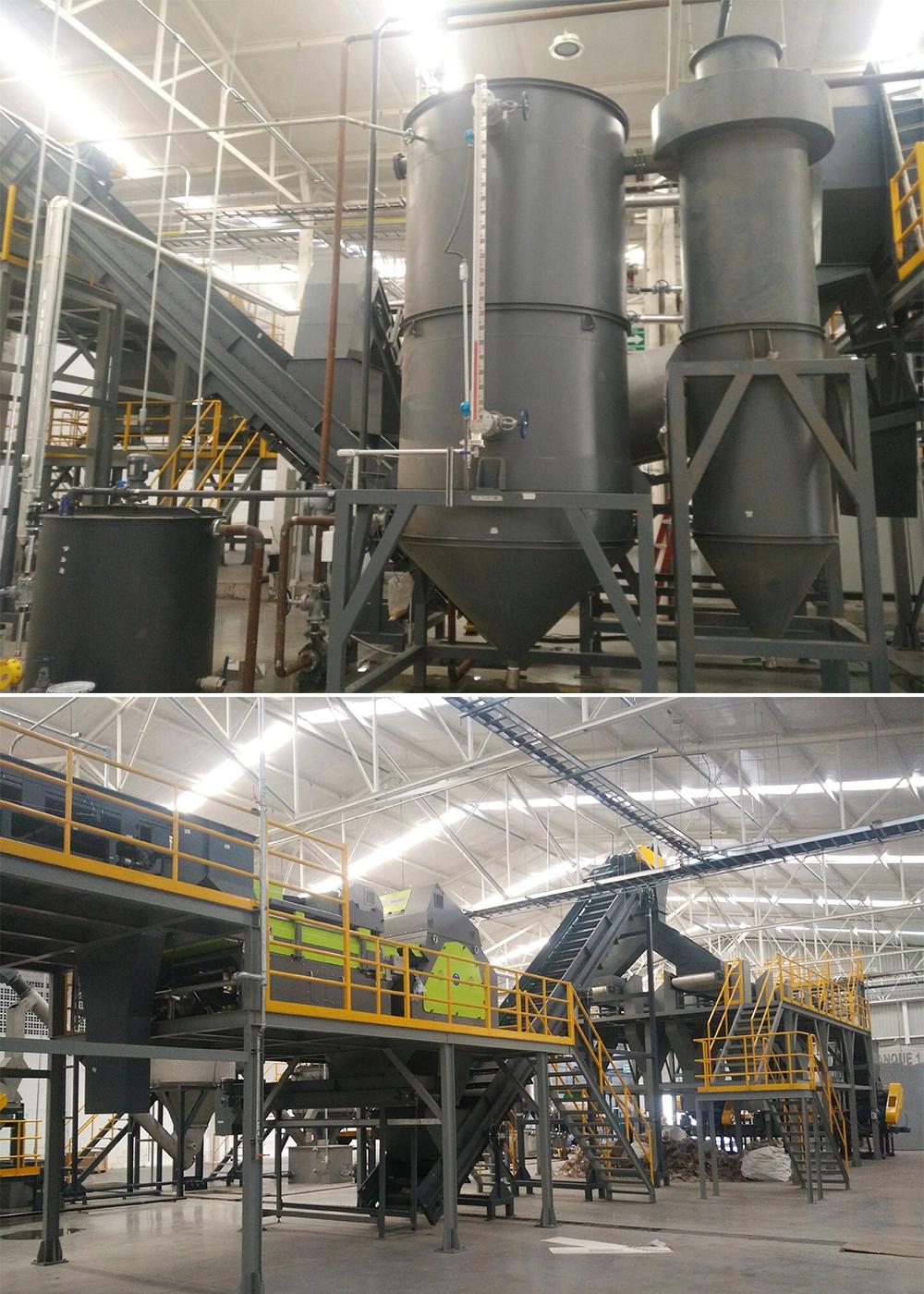 3000kg/H Used Plastic Recycling Production Plant