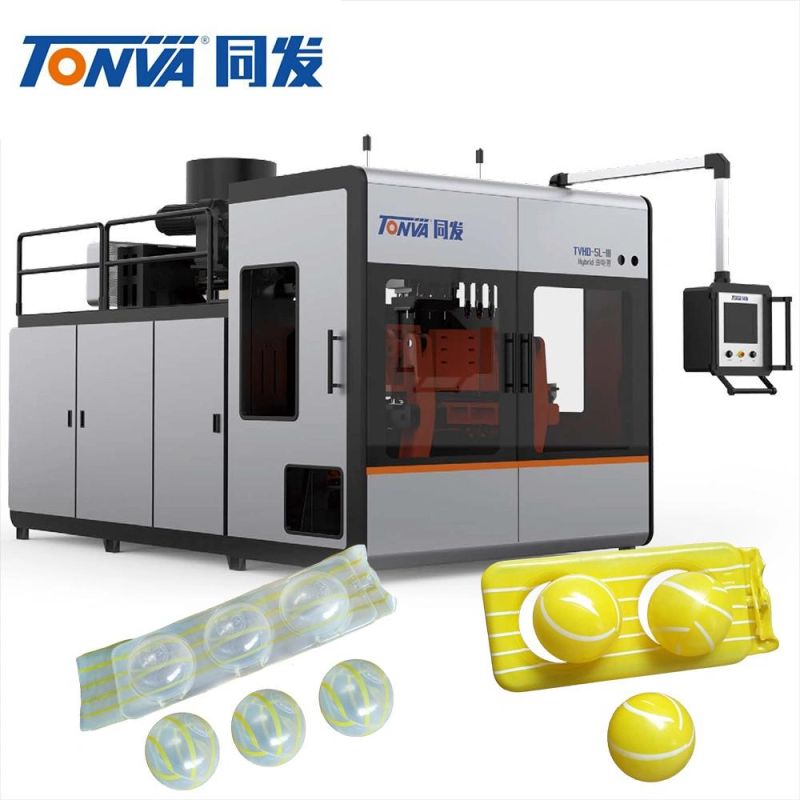 Extrusion Blow Molding Machine and Molds for Plastic Toy Lego Toy Bricks Toy Building Blocks Making