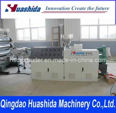 Plastic Sheet Extruder / PVC Film Extrusion Line