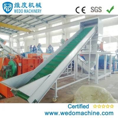 Waste Scrap Used PP PE Film Recycling Line Machine Plant