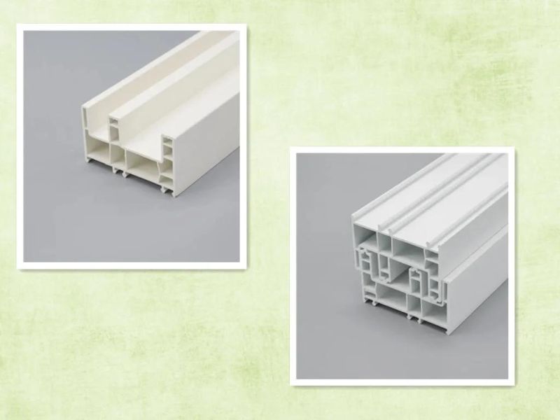 Sjsz51/105 PVC Door Frame/Ceiling/Wall Panel Profile Extrusion Line