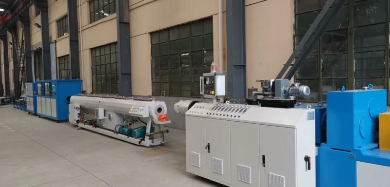 Plastic UPVC PVC Pipe Extrusion Production Line