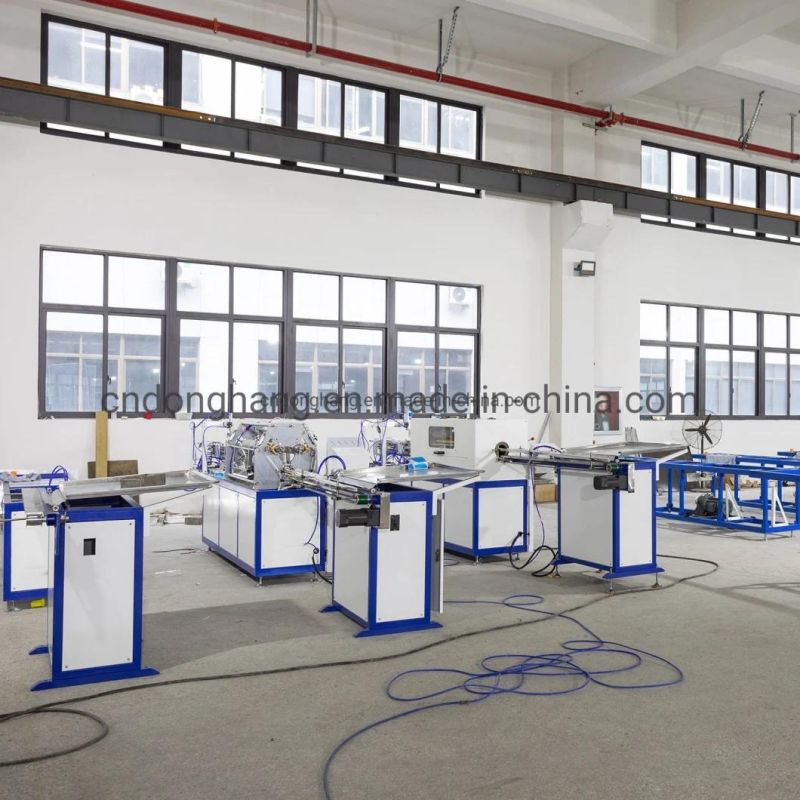 Donghang Cup Curling Machine for Kinds of Plastic Materials