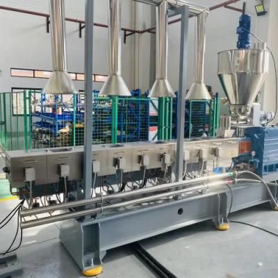 Water Cooling Strand Pelletizing Line for Raw Material Modification