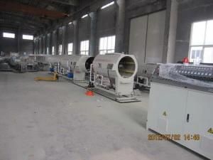 PE Pipe Extrusion Machine 16-2000mm