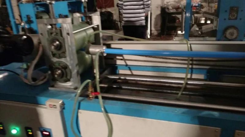 PVC Film Blowing Machine of Double Color Casing Machine