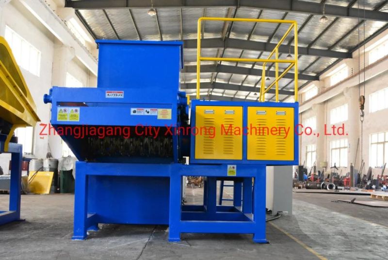 Single Shaft Shredder for HDPE Pipe Plastic Recycling Machine