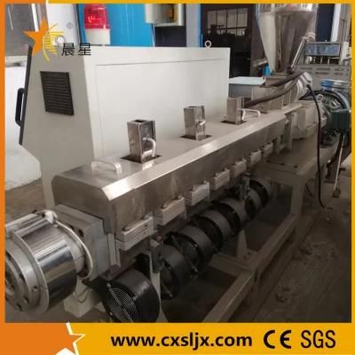 Sjsz Series Conical Twin Screw Extruder (Plastic Machine, Twin-screw Extruder)