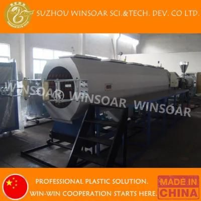 Soft Flexible Plastic PVC Helix Spiral Corrugated Pipe Tube Hose Extrusion Production Line