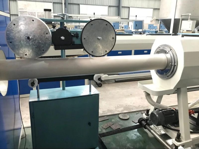 PVC UPVC Water Pipe Twin Screw Extruder Making Machine