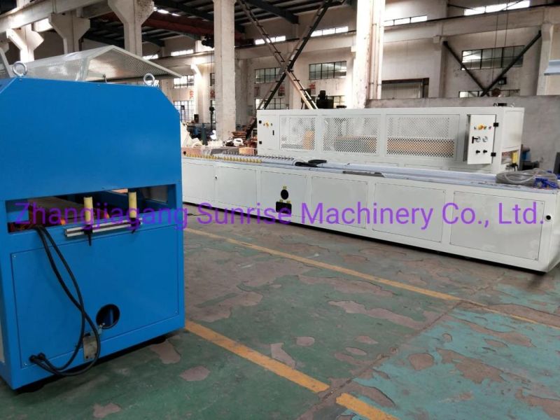 Sjz51/105 180 PVC Profile Making Machine