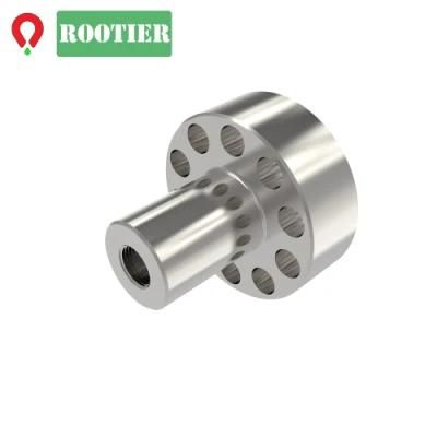 Soft S-PVC Pipe Fitting Injection Molding Machine Chrome Plated Screw Barrel
