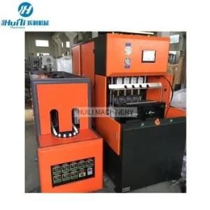 Semi-Auto Pet Blowing Machine 500ml 1liter Pet Blowing Machine Plastic Bottle Making ...