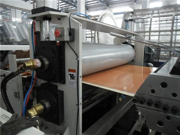 Automation PVC Plastic Glazed Roof Tile Extrusion Line with Ce/ISO Certification