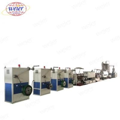 Plastic Pet PP Banding Strap Packing Tape Extruding Machine Pet Belt Production Line