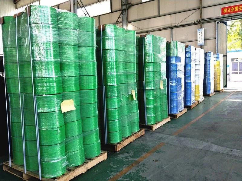 2200 Tex Agriculture Greenhouse Packing Split Film Yarn String PP Fibrillated Twine Extrusion Line Raffia Yarn Extruder for Uzbekistan Market