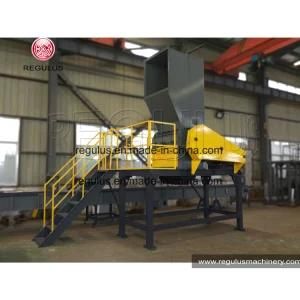PP Raffia Bags Used Plastic Bags Crusher Machine