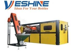 High Output Automatic Straight Line Bottle Blower Machinery