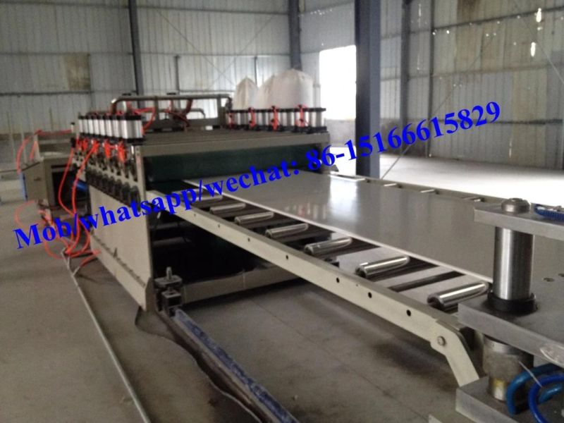 PVC Foam Board Making Machine/WPC Foam Board Extrusion Line/Production Line