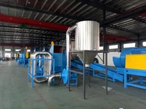 Newest Pet Bottle Grinding Machine Flakes Washing Plant Line Equipment