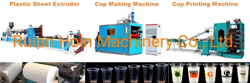 Single Screw Extruder Machine for Plastic PP/PS Sheet Product Extrusion Line